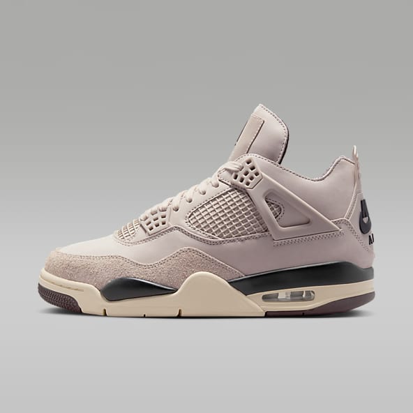 Jordan retro 4 rose gold sales